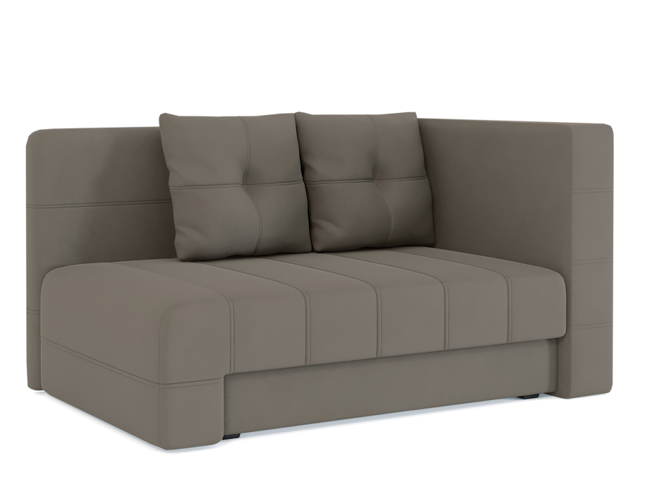 Диваны еврокнижки, Диван-кровать еврокнижка Корфу-Next, велюр