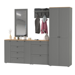 Модульная прихожая Остин № 59