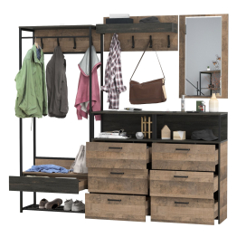 Прихожая в стиле лофт Трувор № 226