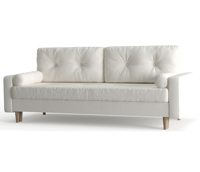 Диваны с ящиком для белья, Диван-кровать Belfast, независимый пружинный блок, велюр