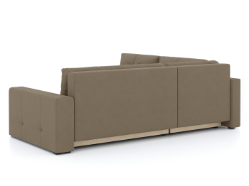 Диван-кровать угловой Леос НПБ, велюр