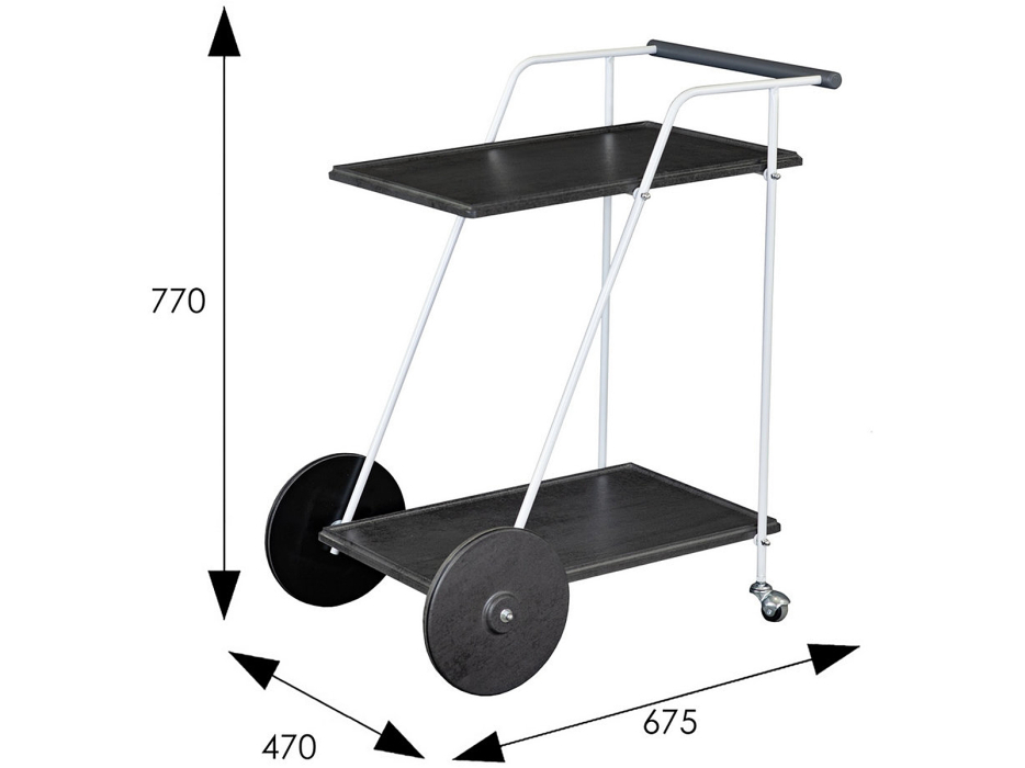 Сервировочные столы, Стол сервировочный Мебелик Новум