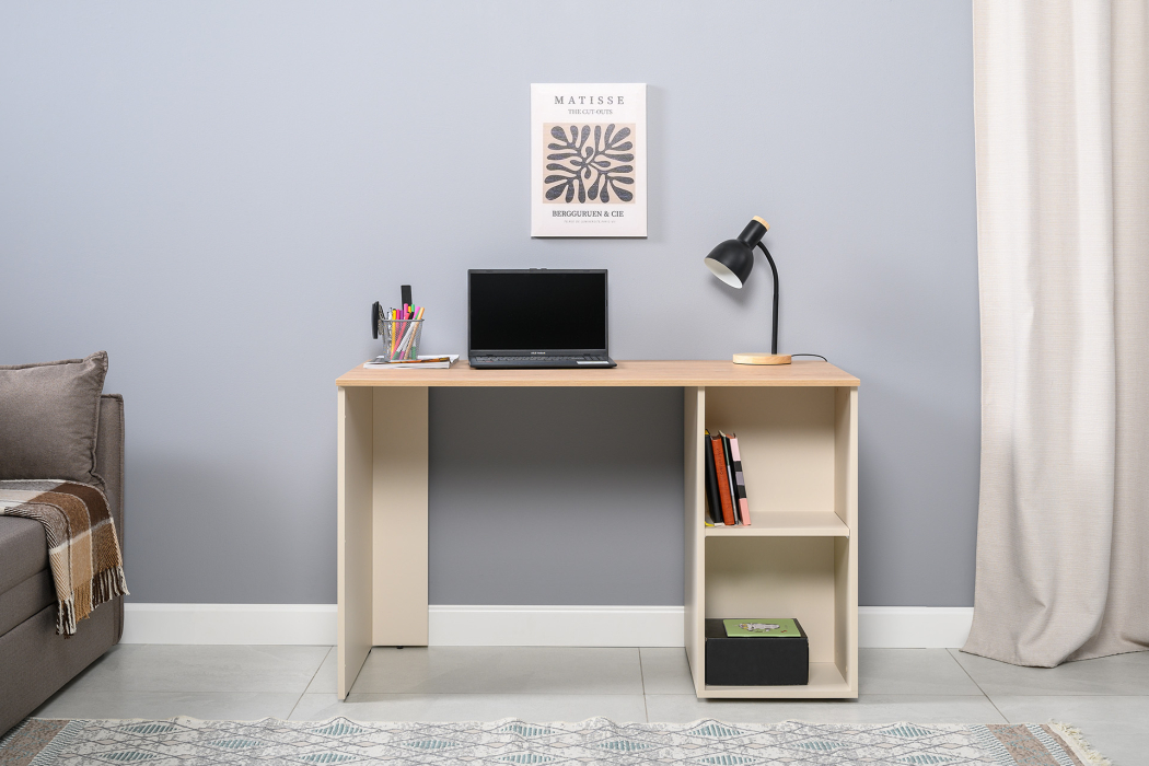 Прямые компьютерные столы, Стол письменный Лайт 12.163