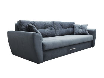 Диван-кровать еврокнижка Амстердам люкс , велюр ,150