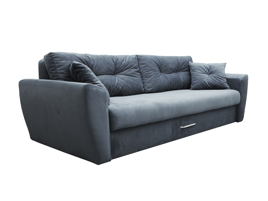 Диваны еврокнижки, Диван-кровать еврокнижка Амстердам люкс , велюр ,150