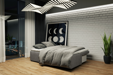 Диван прямой  Каир, рогожка