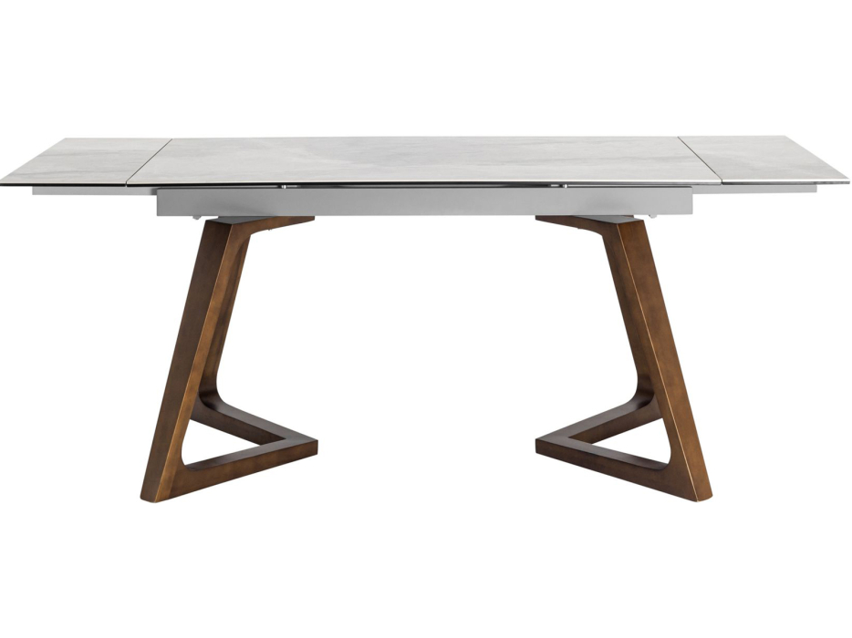 Обеденные столы, Стол обеденный Stool Group Артизан раскладной 140-200*90