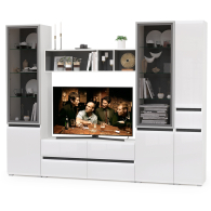 Стенки для гостиной, Большая гостиная Сидней № 26