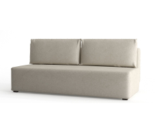 Диваны еврокнижки, Диван-кровать Кубо, независимый пружинный блок, рогожка