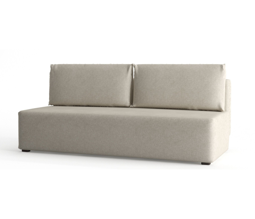 Диваны еврокнижки, Диван-кровать Кубо, независимый пружинный блок, рогожка