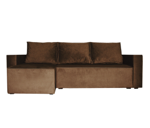 Диван-кровать Лофт Люкс угловой  143, велюр