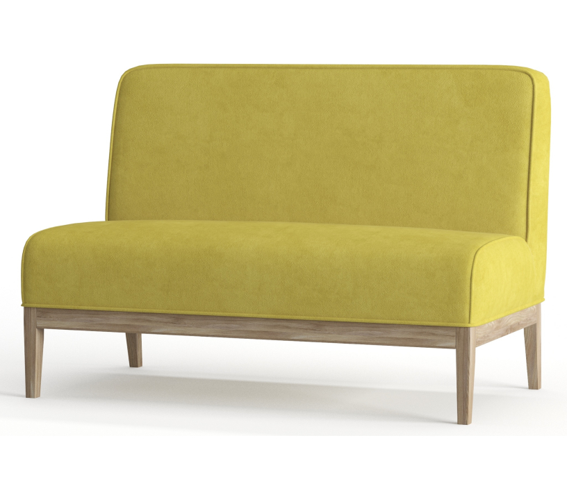 Дизайнерские диваны для гостиной, Диван прямой Марвин, Велюр