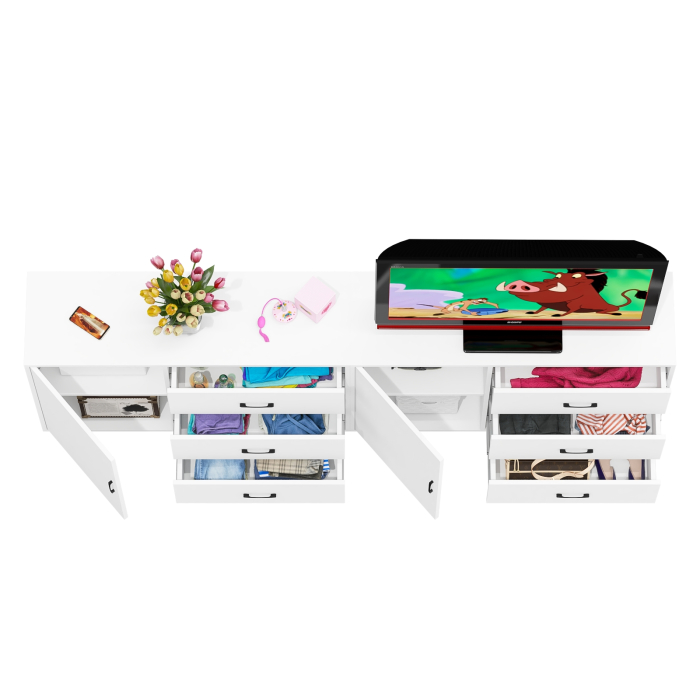 Комоды, Два широких комода-тумбы РВК 122-1204