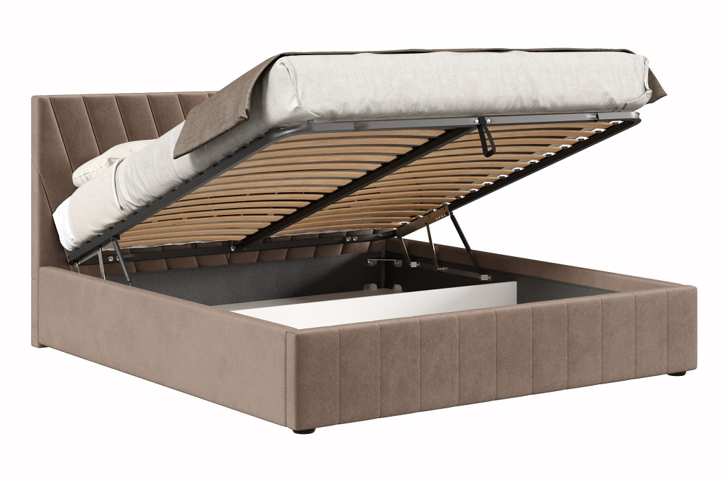 Мягкая кровать, Кровать Палермо 1800 с подъёмным механизмом