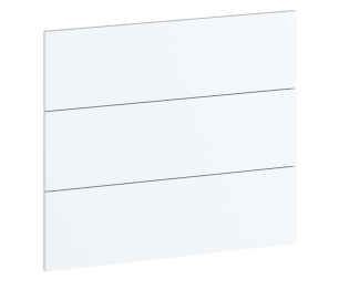 Тренд СБ-3454 Накладка ящика (для комодов СБ-3442, 3443, 3444. 3446) ЛДСП Белла Белый Альпийский