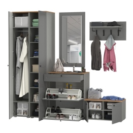 Набор мебели Остин для прихожей № 46