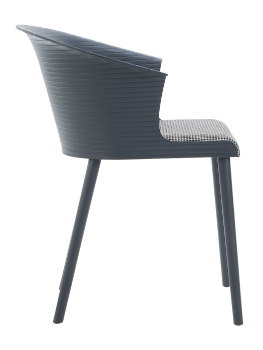 Стулья, Стул Malta пластик ткань