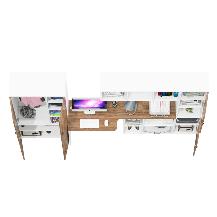 Домашние кабинеты, Мебель в домашний кабинет Лидер-8 № 29