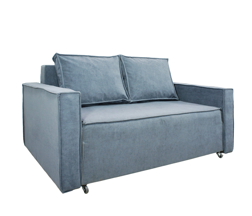 Диваны еврокнижки, Диван-кровать еврокнижка Лофт, 160, велюр