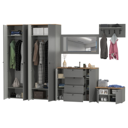 Стенка для прихожей Остин № 54