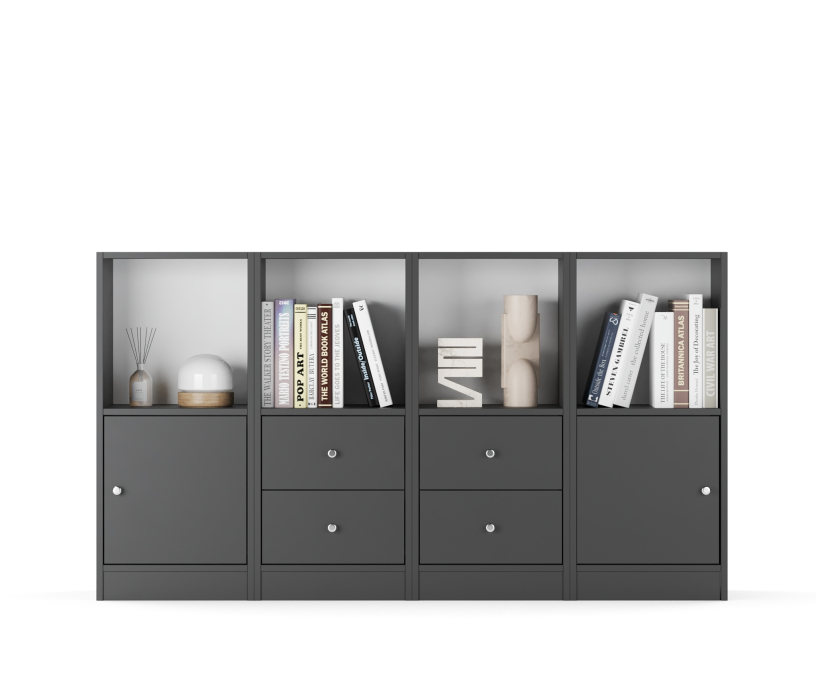 ТВ-тумбы, Комод Стеллаж Билли А1322