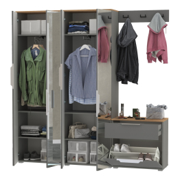 Мебель для маленькой прихожей Октава № 26