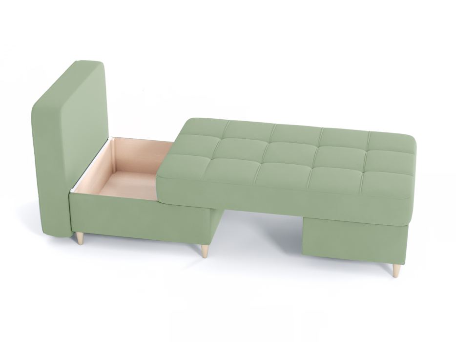 Диваны еврокнижки, Диван-кровать еврокнижка трасформер  Уно 2, велюр