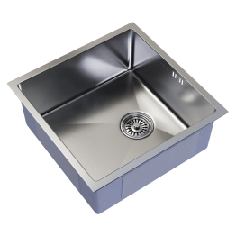 Мойка подст.монтаж 45х45 (3,0) с сифоном