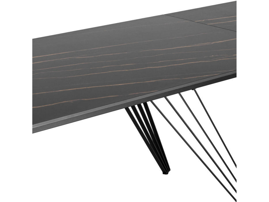 Обеденные столы, Стол обеденный Stool Group Пандора раскладной 180-280*90