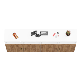 Набор из четырёх тумб Лидер-8 3.19.