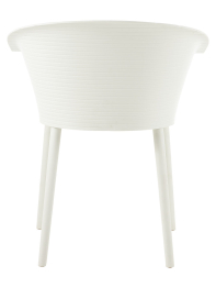 Стул Malta пластик ткань