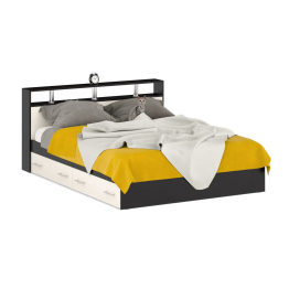 Кровать Камелия 1600 с ящиками