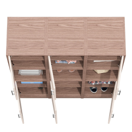 Набор из трёх пеналов с нишей СК-9