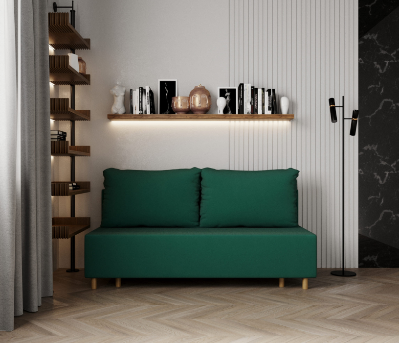 Диваны еврокнижки, Прямой диван Лофт,еврокнижка,велюр