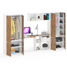 Корпусная мебель в детскую комнату ребёнка Лидер-8 № 54