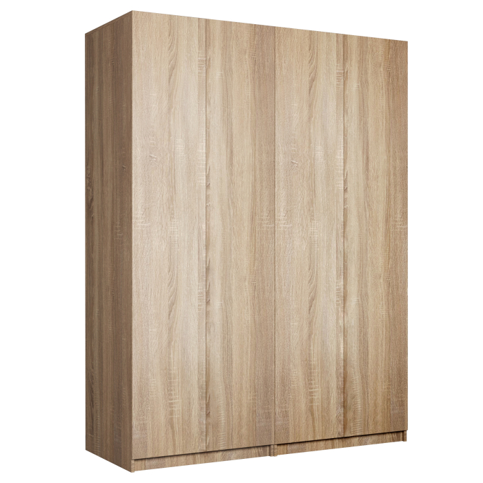 Шкафы распашные, Шкаф распашной Е1 Локер 162х52.5х220 см, с модулем