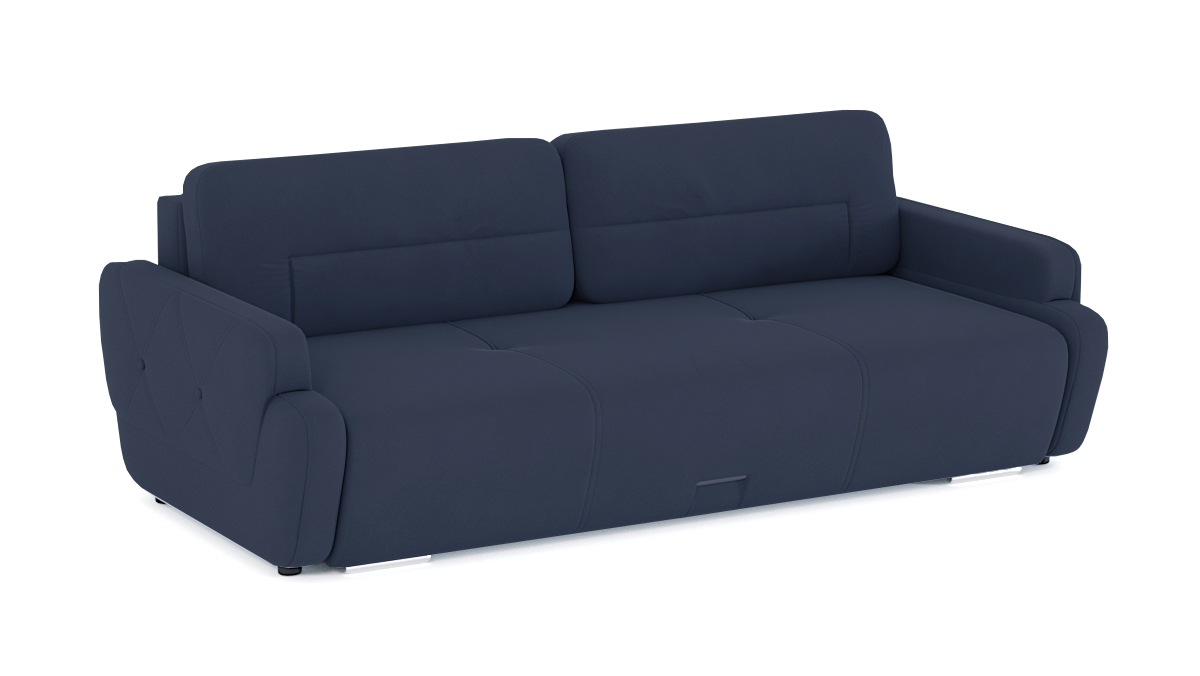 Диваны еврокнижки, Диван-кровать Джелонг еврокнижка-пантограф, велюр