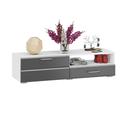 Тумба под ТВ СВК Ларго 1,4 Белый