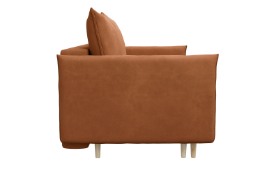 Диван СКАНДИ тканевый прямой