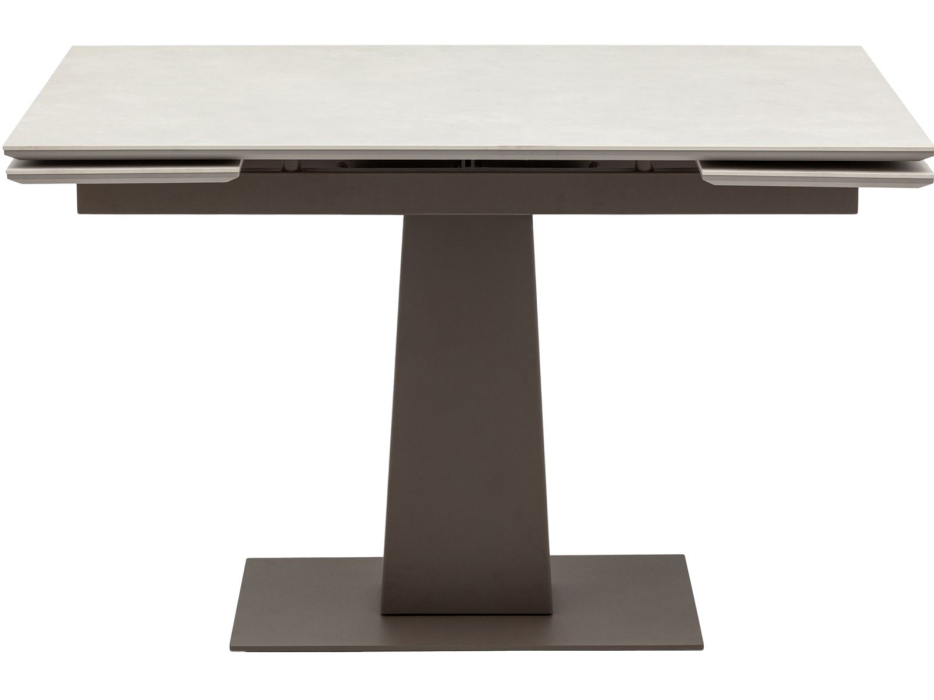 Обеденные столы, Стол обеденный STOOL GROUP Арнон 120-180*80*76 керамика