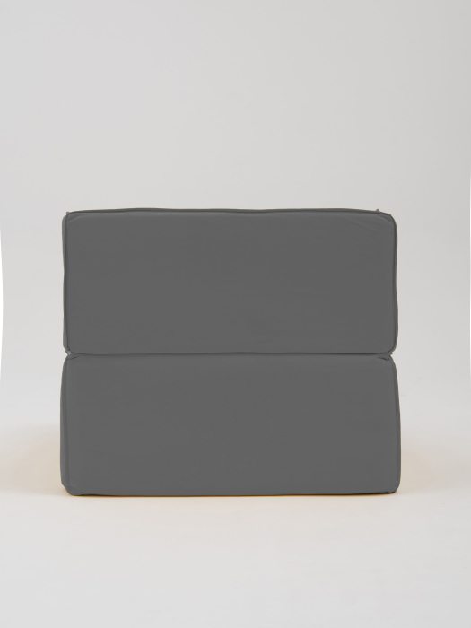 Гостиная, Бескаркасное кресло Клайд,велюр