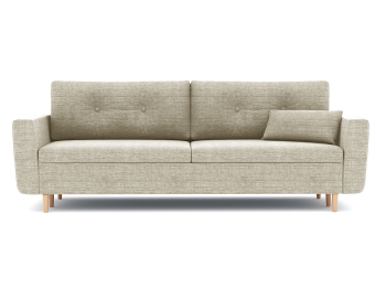 Диван-кровать еврокнижка-пантограф Норфолк, рогожка