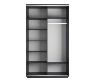 Шкаф-купе Экспресс Медиум дуо 2400 x 1400 x 600