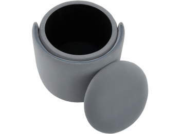 Пуф STOOL GROUP трансформер Таунсвилл вращающийся с ящиком