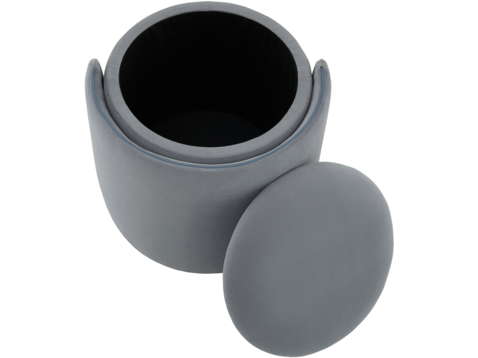 Пуфы, Пуф STOOL GROUP трансформер Таунсвилл вращающийся с ящиком