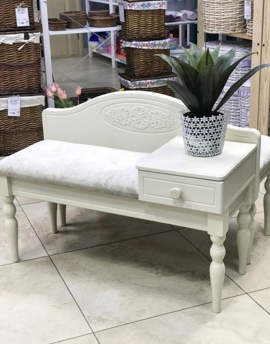 Банкетки, Банкетка Ассоль плюс АС-41  (ящик справа)