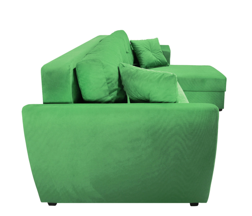 Диваны угловые в гостиную, Диван угловой  Амстердам 150, велюр