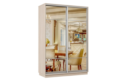 Шкаф-купе Премьер Лайт 12 (11;11) двухдверный