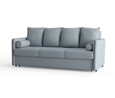 Диваны еврокнижки, Диван-кровать Cardinal, независимый пружинный блок, рогожка