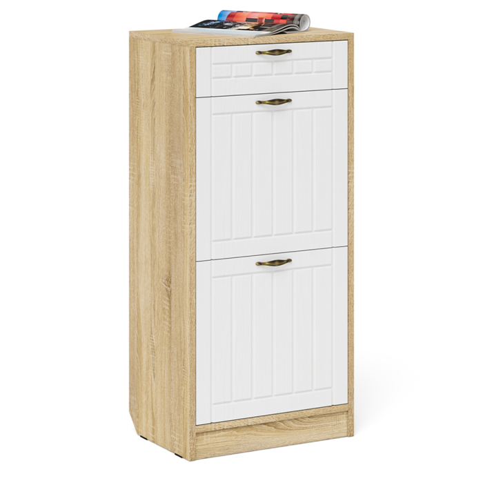 Прихожие, Мебель в прихожую П-6 № 30 МДФ фрезеровка прованс